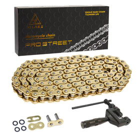 HILAKE gold 530hx front packaging showing complete chain kit benefit easy install