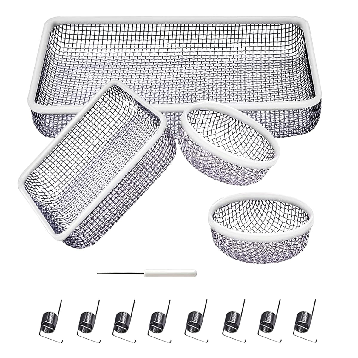 hillhub front packaging showing complete 17-piece vent kit and quick install benefit