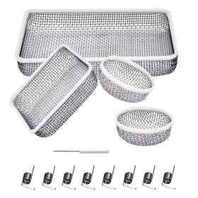 hillhub front packaging showing complete 17-piece vent kit and quick install benefit
