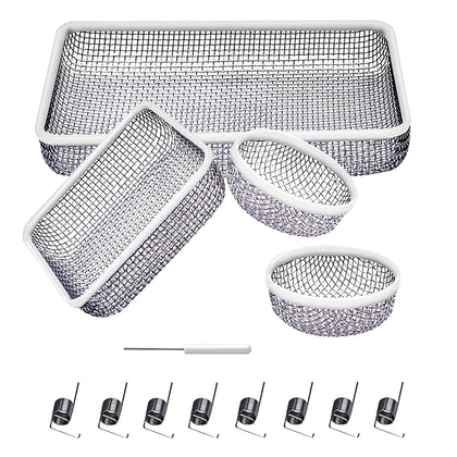 hillhub front packaging showing complete 17-piece vent kit and quick install benefit