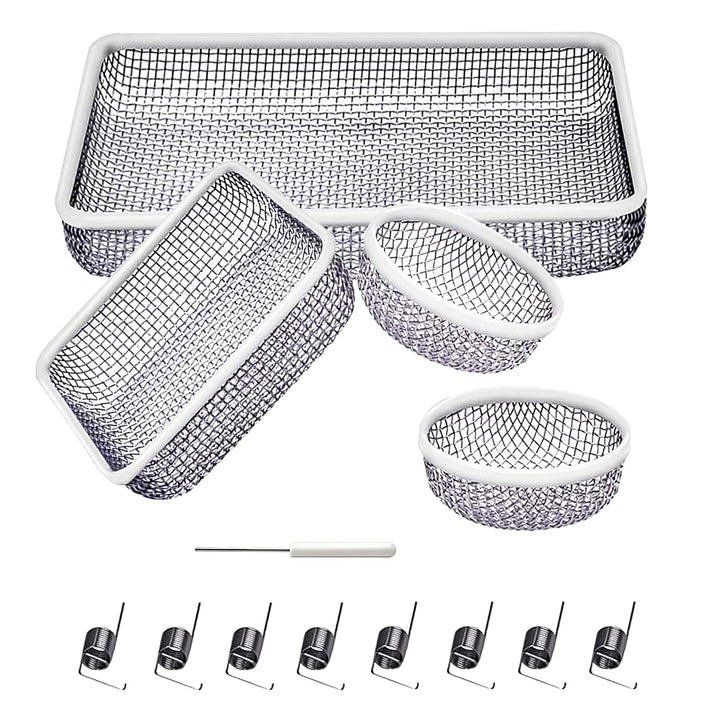 hillhub front packaging showing complete 17-piece vent kit and quick install benefit