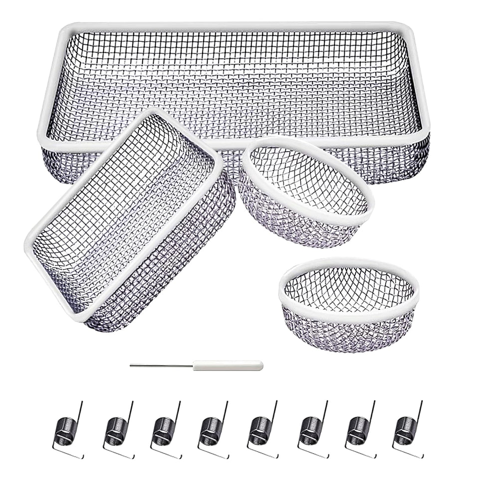 hillhub front packaging showing complete 17-piece vent kit and quick install benefit