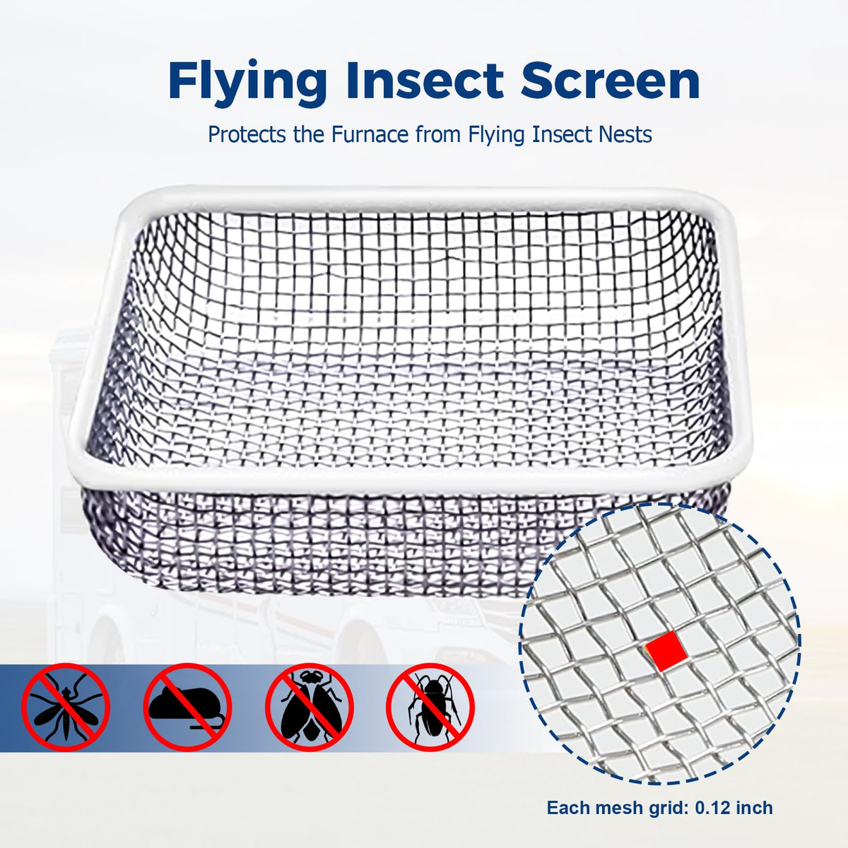 hillhub stainless steel mesh close-up demonstrating rust resistance and airflow benefit