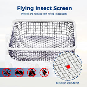 hillhub stainless steel mesh close-up demonstrating rust resistance and airflow benefit
