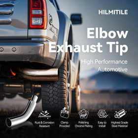 HILMITILE close-up of chrome plating highlighting corrosion resistance and mirror shine