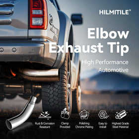 HILMITILE close-up of chrome plating highlighting corrosion resistance benefit