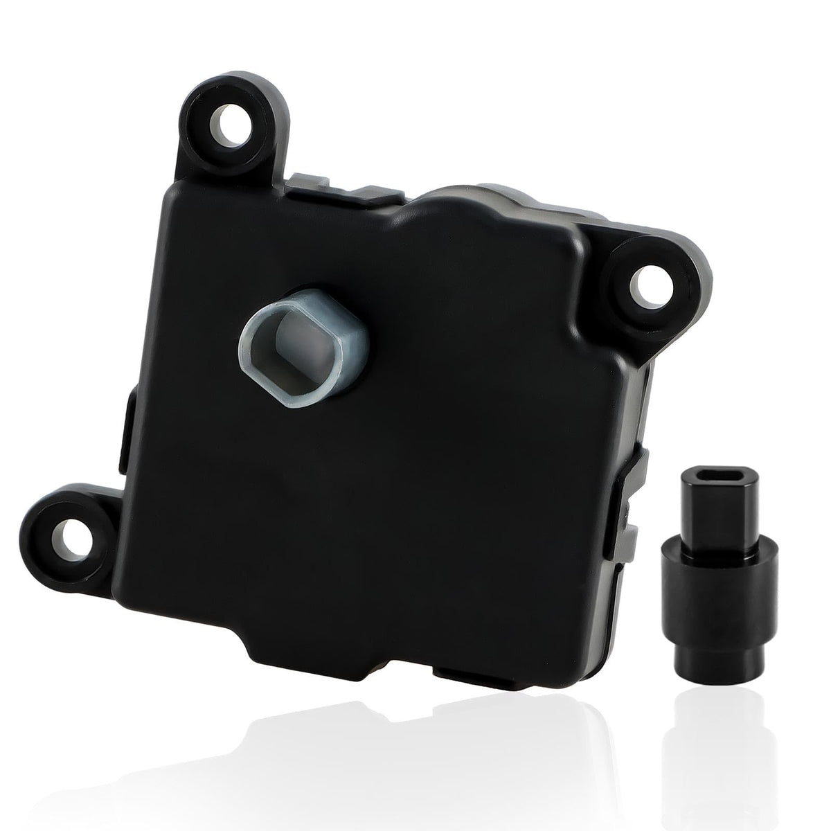HIMARKLIF actuator front view showing sturdy housing and secure buckle, improves durability