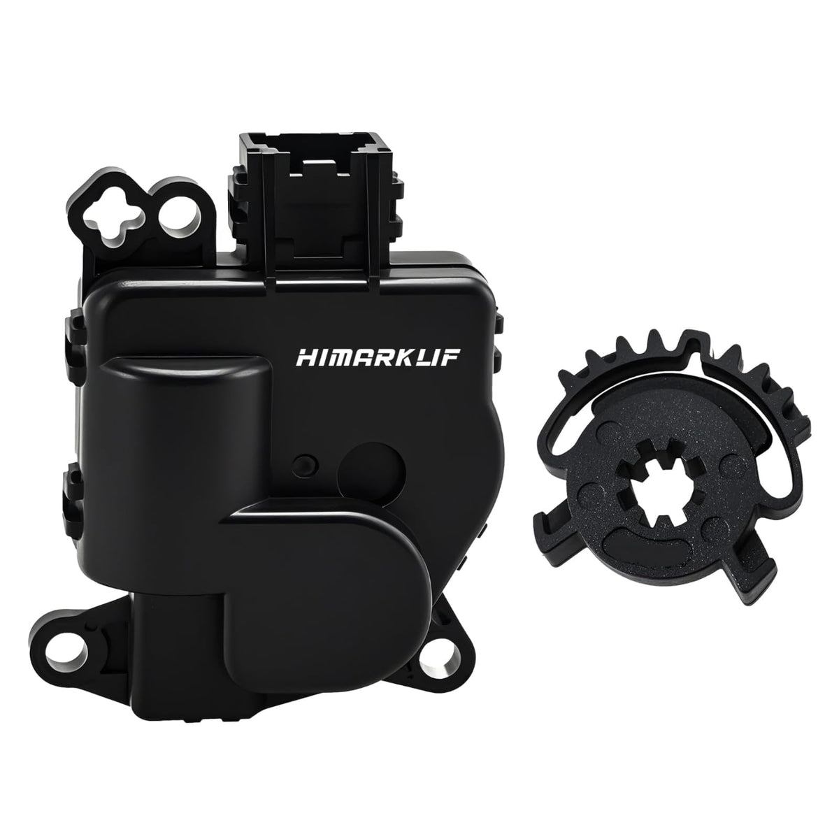 HIMARKLIF actuator front view showing mount points and fitment benefit