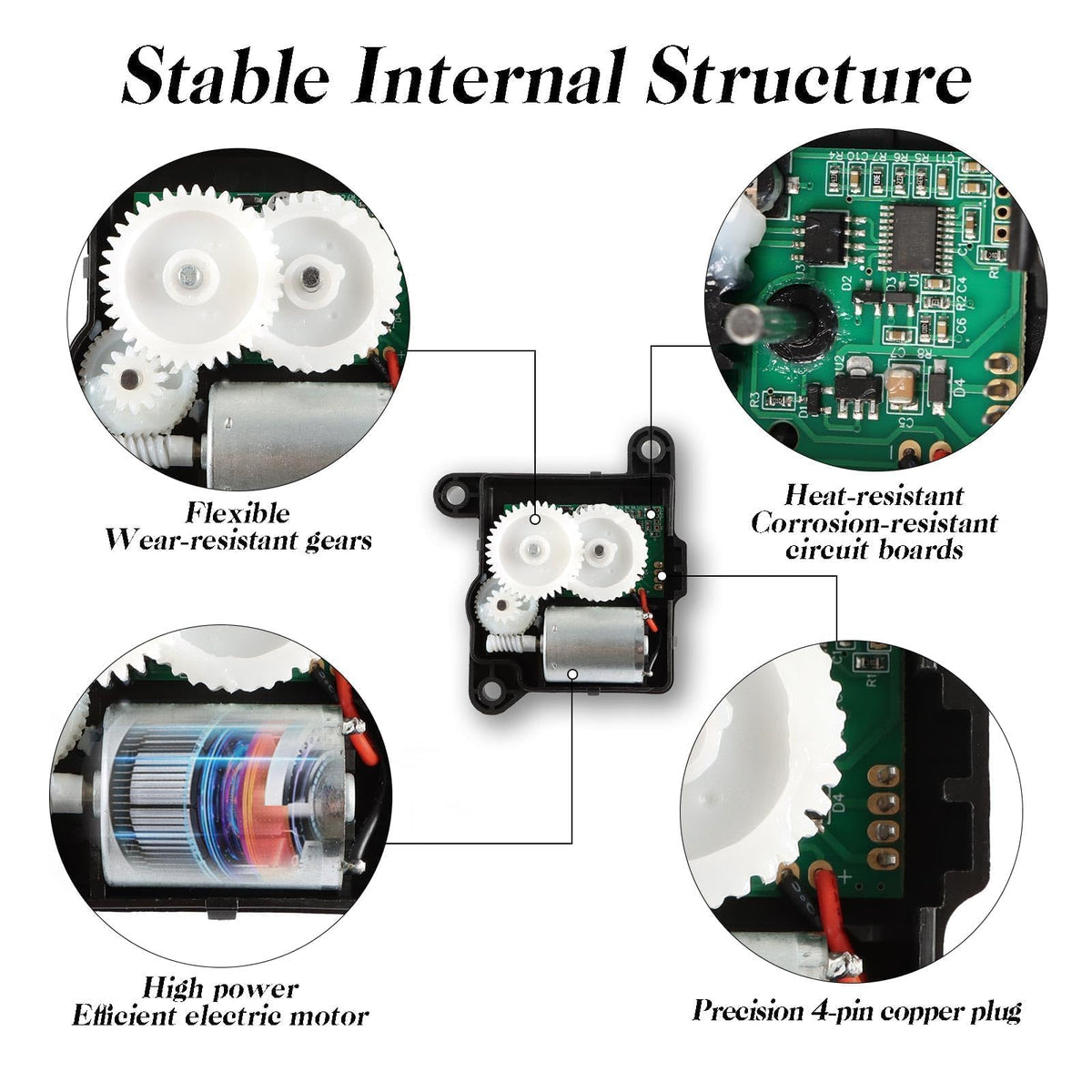 HIMARKLIF four-pin connector and wiring detail for correct OEM electrical fitment