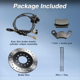 HIMARKLIF aluminum caliper machining finish indicating lightweight strength and durability