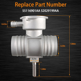 HIMARKLIF cap spring mechanism visible ensures reliable pressure release protection