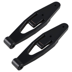 HIMARKLIF front view of hood latch base pair showing ready-to-install components benefits durability