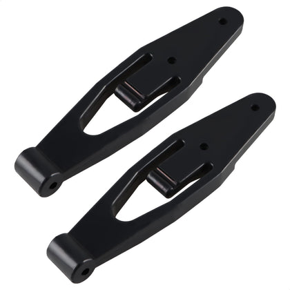 HIMARKLIF front view of hood latch base pair showing ready-to-install components benefits durability