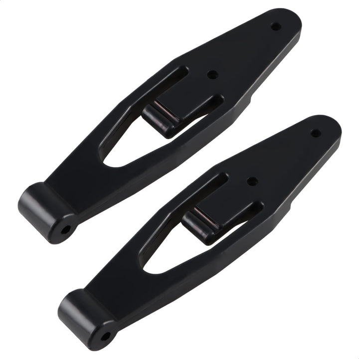 HIMARKLIF front view of hood latch base pair showing ready-to-install components benefits durability