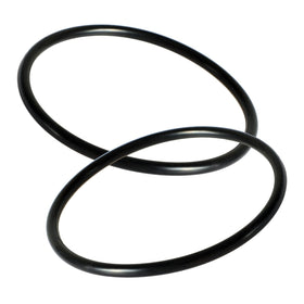 HIMARKLIF front view of two O-ring gaskets showing compact packaging and clear replacement benefit