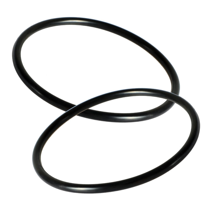 HIMARKLIF front view of two O-ring gaskets showing compact packaging and clear replacement benefit