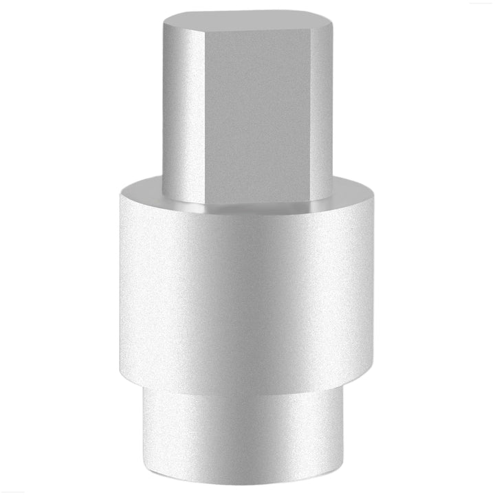 HIMARKLIF front view aluminum coupling showing durable upgrade benefit