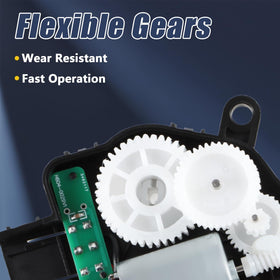 HIMARKLIF internal gear closeup showing wear-resistant design benefit