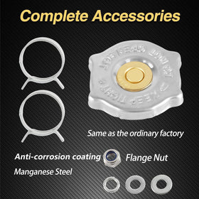 HIMARKLIF installed in an engine bay restoring a tight seal and preventing leaks