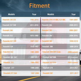 HIMARKLIF label with compatible part numbers for easy verification and correct fitment