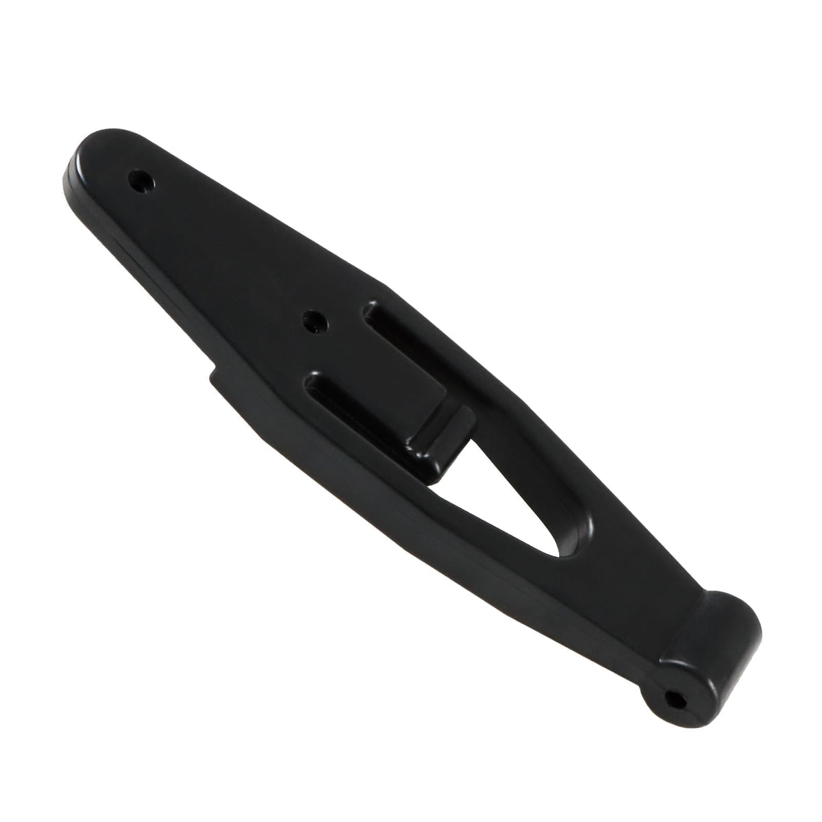 HIMARKLIF held in hand demonstrating flexible rubber and reinforced core benefit