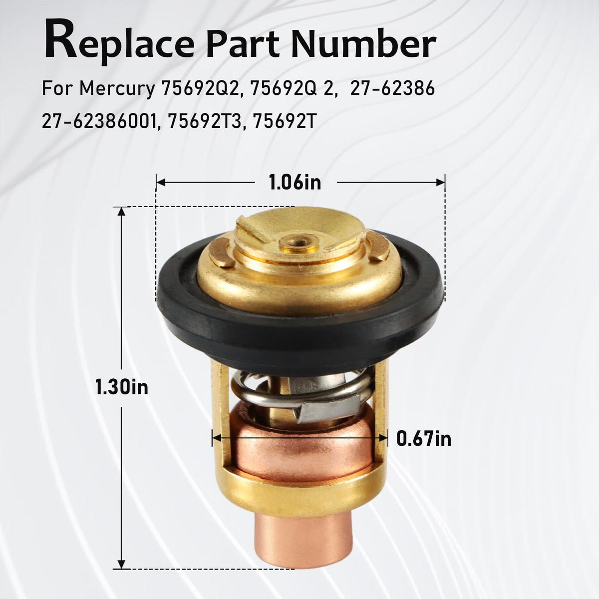 HIMARKLIF rubber NBR seal detail highlighting corrosion-resistant seal
