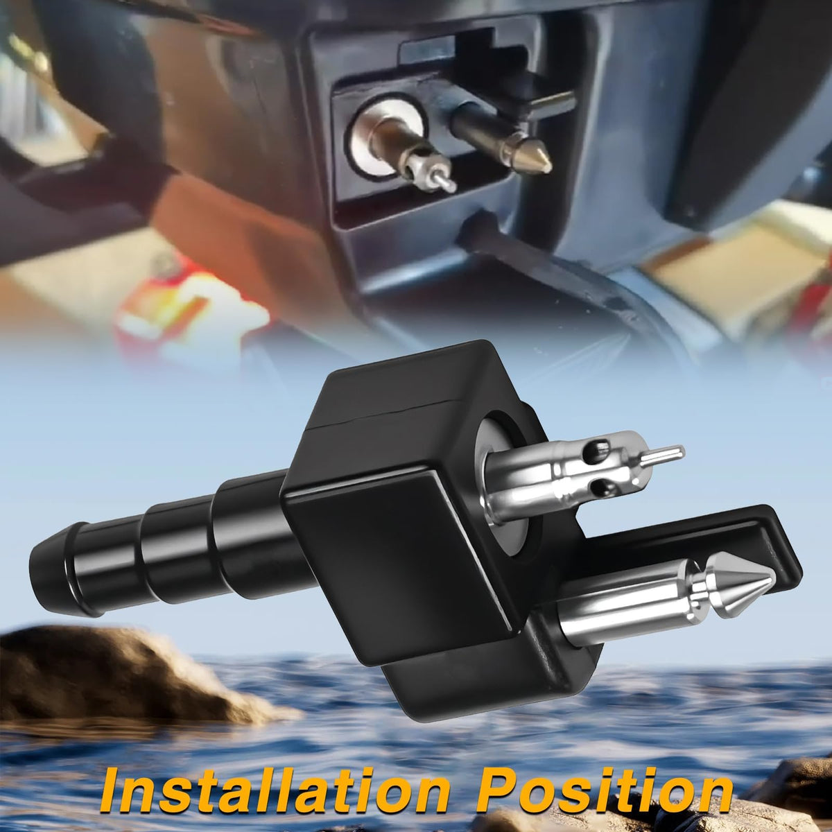 HIMARKLIF packaged connector with part numbers shown for OEM cross-reference