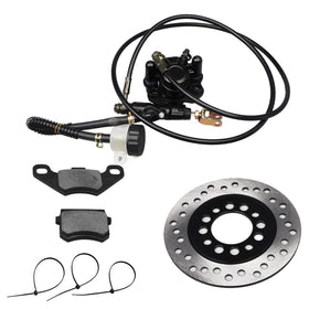 HIMARKLIF rear caliper front assembly showing compact, durable design for reliable braking
