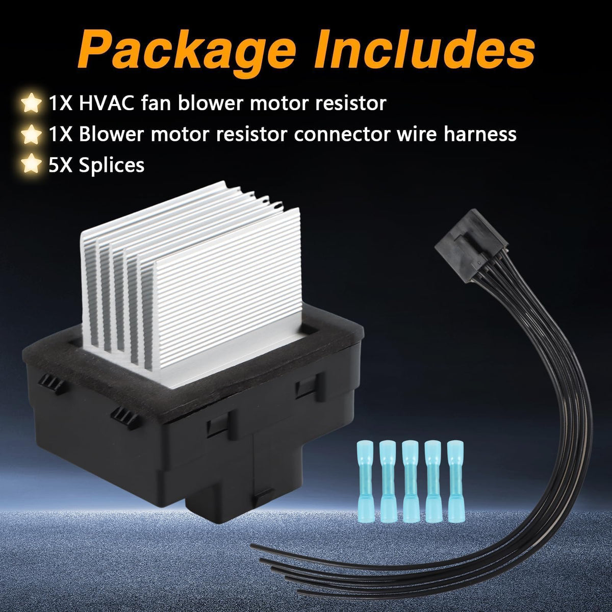 HIMARKLIF resistor held in hand showing compact design and easy handling