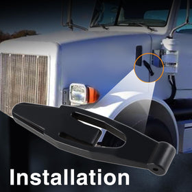 HIMARKLIF side profile showing thickness and bracket for improved strength benefit