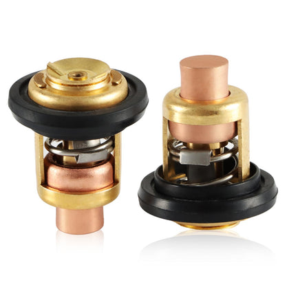 HIMARKLIF thermostat front view showing compact design and reliable fit