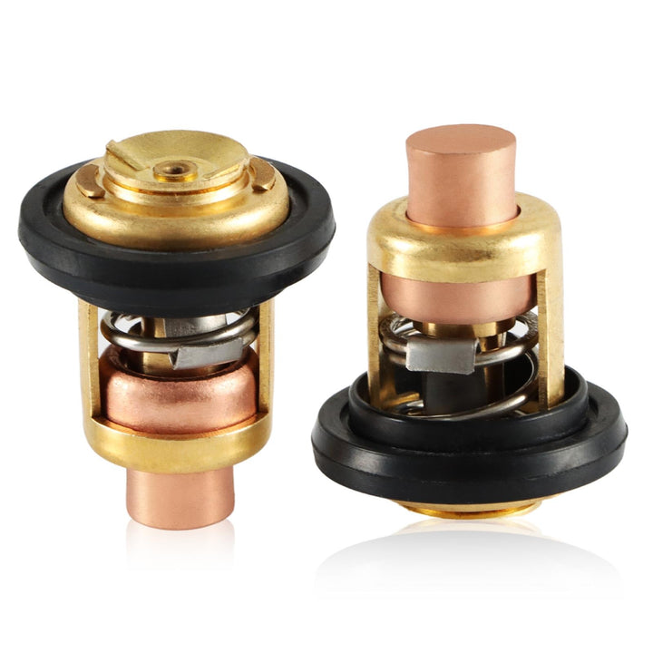 HIMARKLIF thermostat front view showing compact design and reliable fit