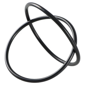 HIMARKLIF two-piece gasket set laid flat to show included quantity and readiness for replacement