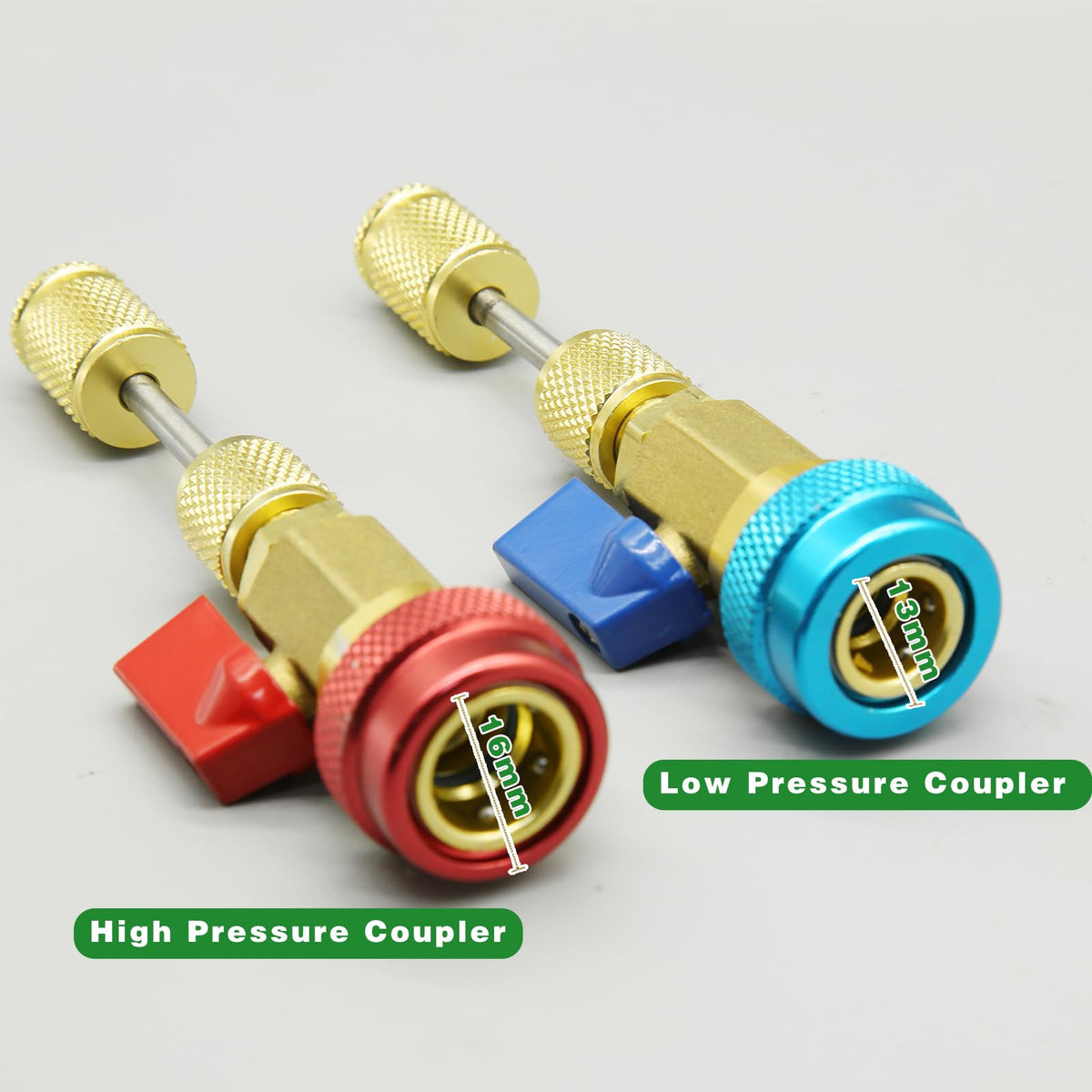 HINGTAI double-ended valve stem removal tool close-up for precise core extraction