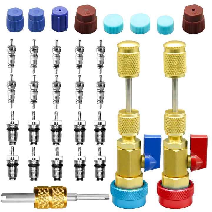 HINGTAI front packaging showing full 31-piece kit and organized layout for quick selection