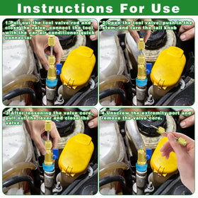 HINGTAI set of AC service port caps protecting ports and preventing contamination
