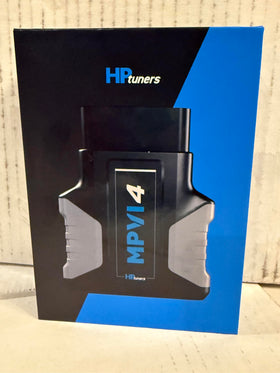 Hinson MPVI4 plugged into car OBD port demonstrating in‑vehicle diagnostics