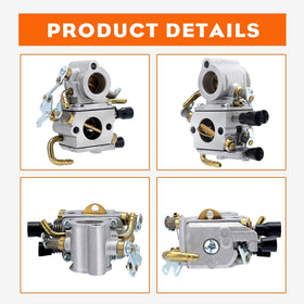 HIPA air and fuel filters close-up offering cleaner intake and longer life
