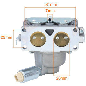 Hipa air filter and spark plugs included to simplify maintenance benefit