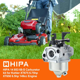 Hipa carburetor float bowl detail highlighting durable zinc plating benefit