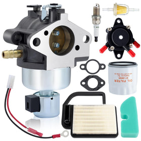 Hipa carburetor front view showing precise fit and improved fuel delivery