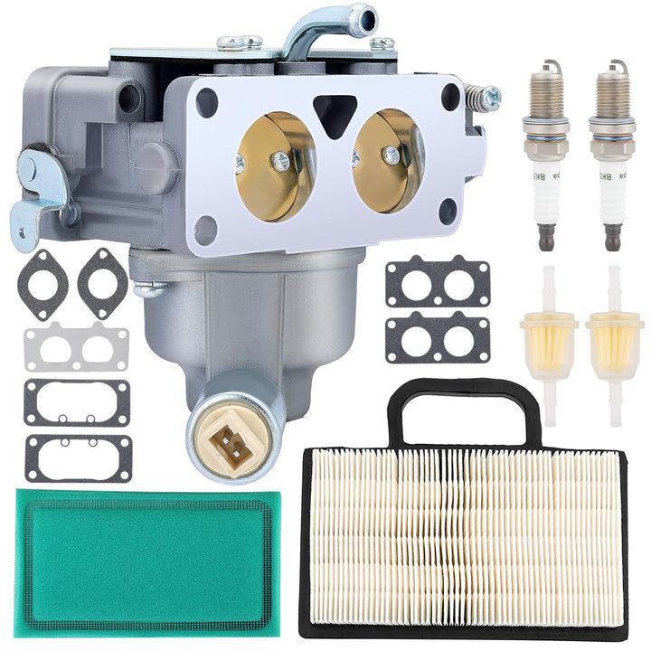 Hipa carburetor front view showing mounting ports and easy-fit design