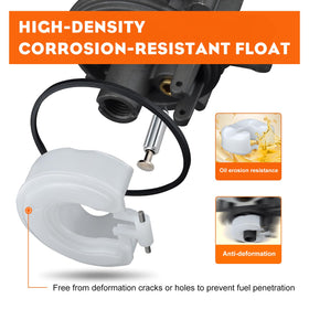 Hipa carburetor mounting pattern for direct-fit verification benefit