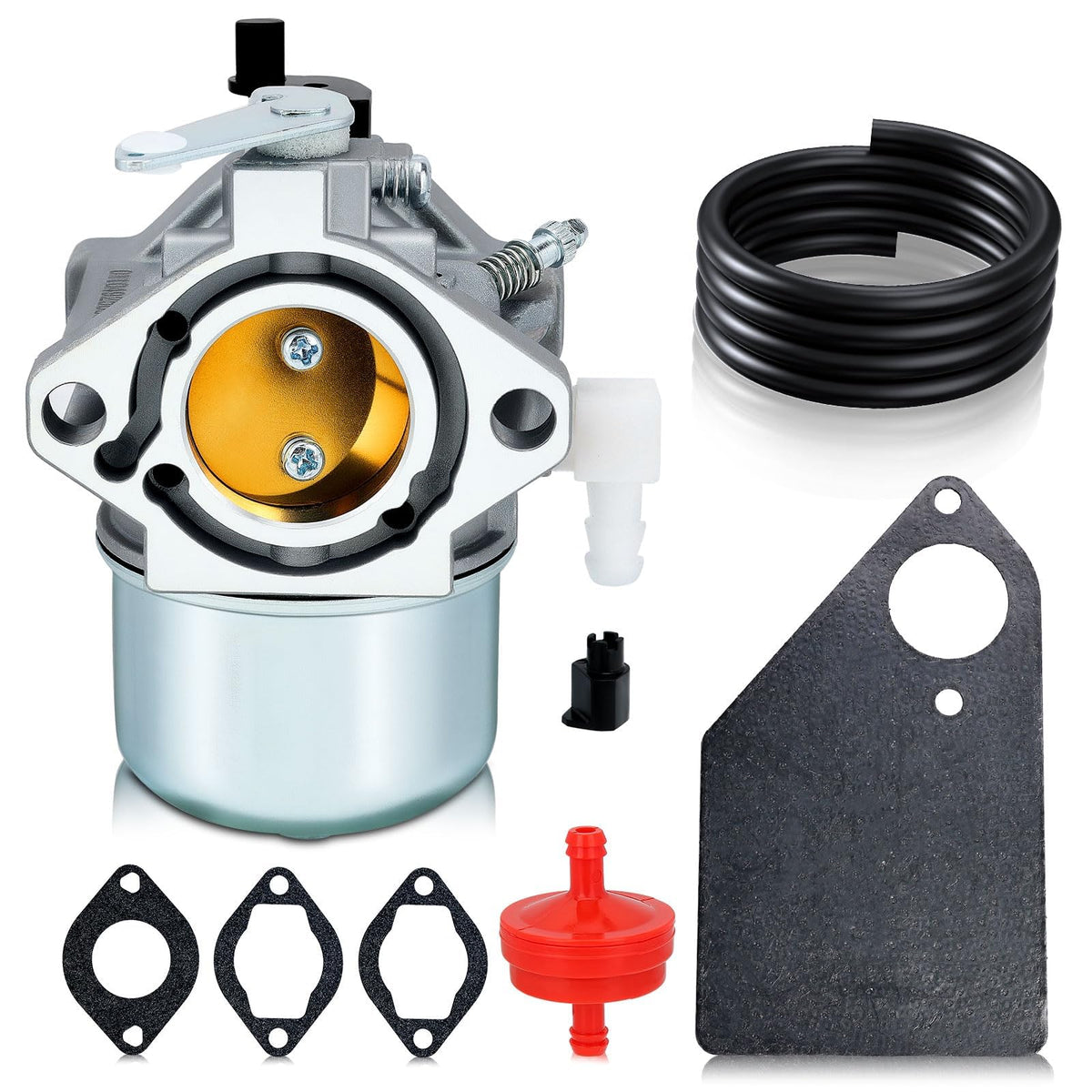 Hipa carburetor side detail highlighting throttle linkage for smoother control