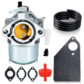 Hipa carburetor side detail highlighting throttle linkage for smoother control