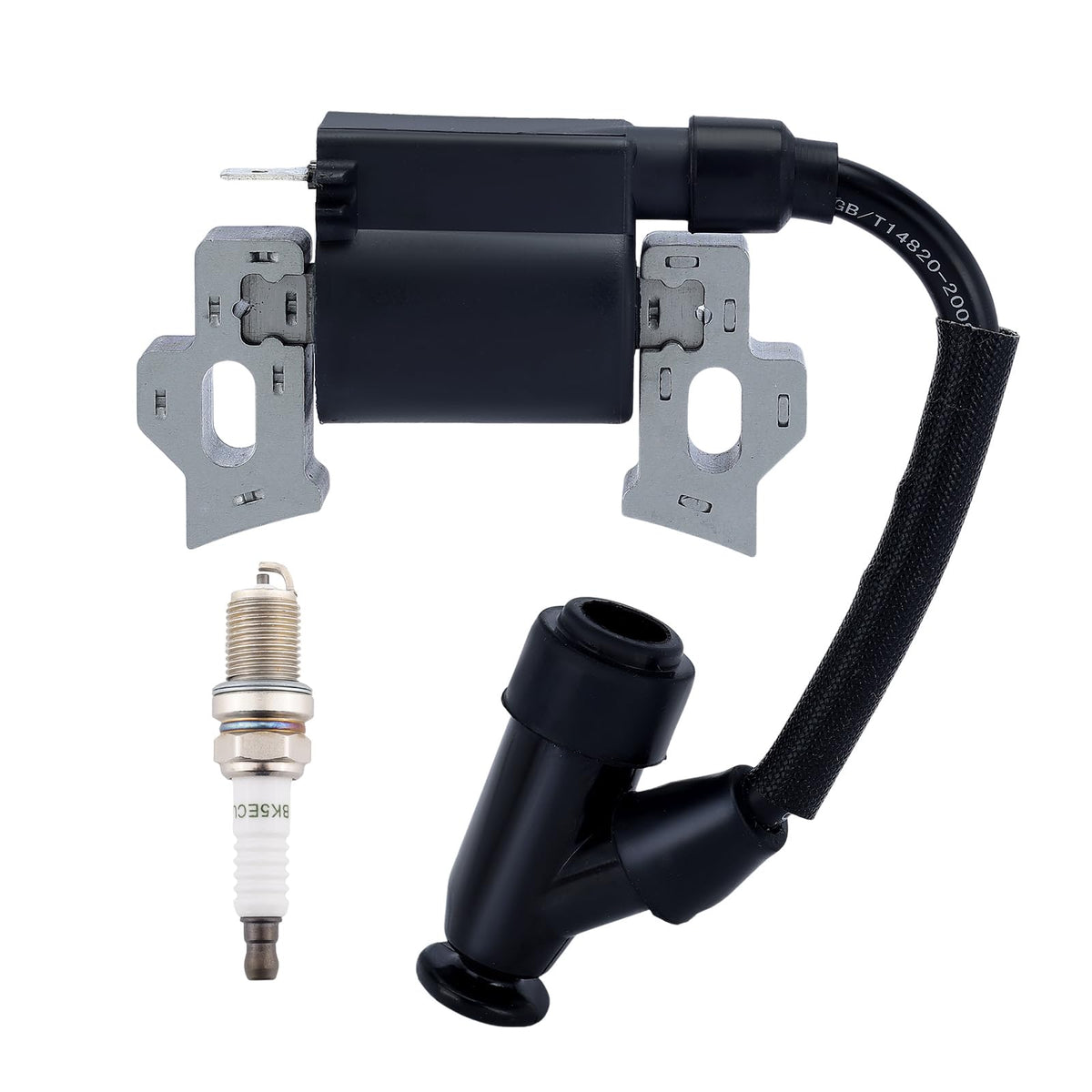 Hipa ignition coil front view showing compact design and reliable replacement