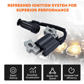 Hipa coil primary terminal close-up illustrating sturdy connector and durability