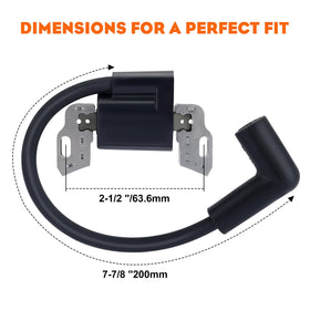 Hipa coil wiring connector shot showing plug-and-play electrical fitment advantage
