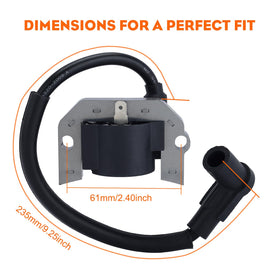 Hipa coils packaging with two coils included for convenience