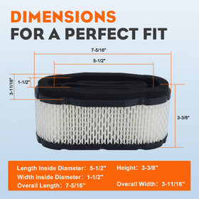 Hipa foam prefilter detail showing trapping of debris and protection